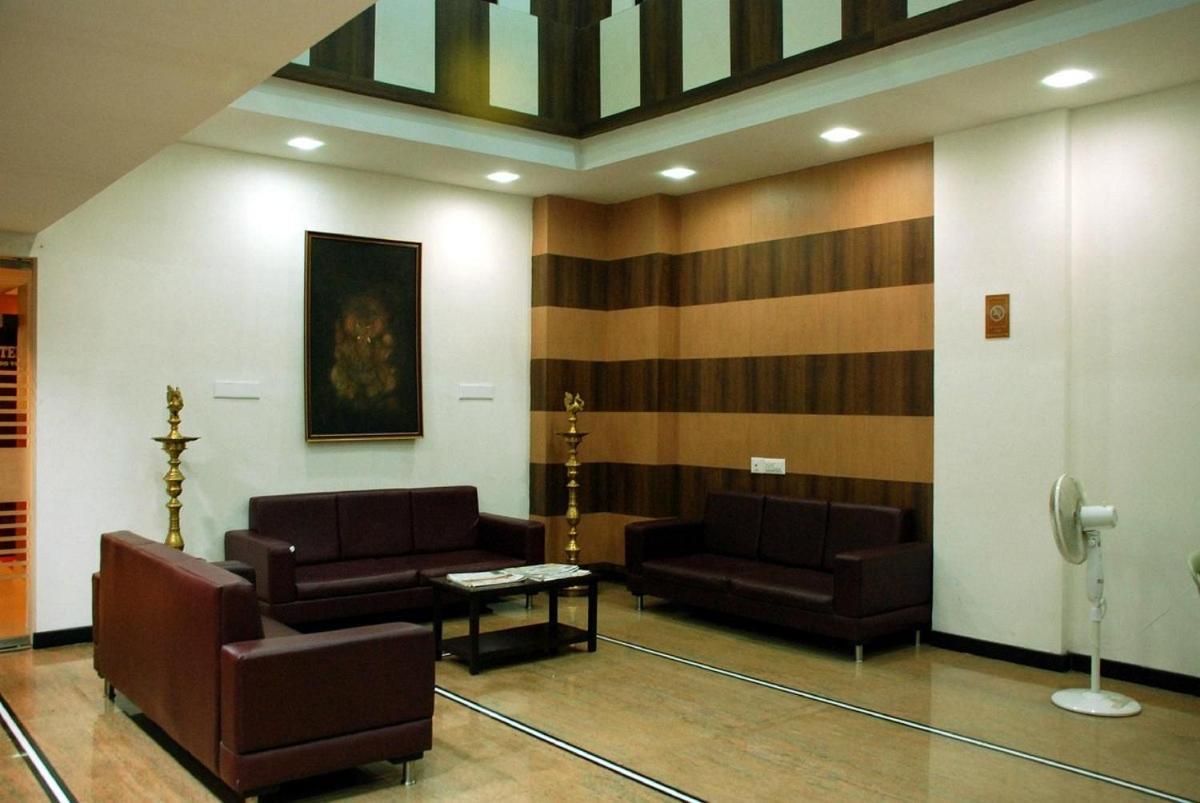 Hotel Mgr Pondicherry Bagian luar foto